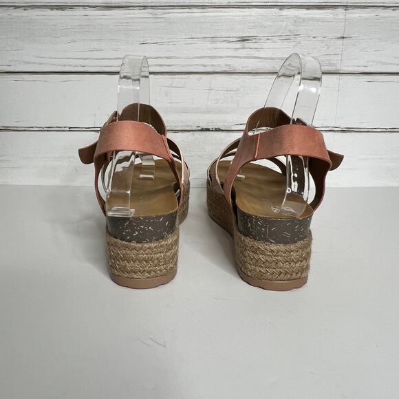 Patrizia Spring Step Reazas Platform Sandal Shoe Size 8.5 - Picture 7 of 10